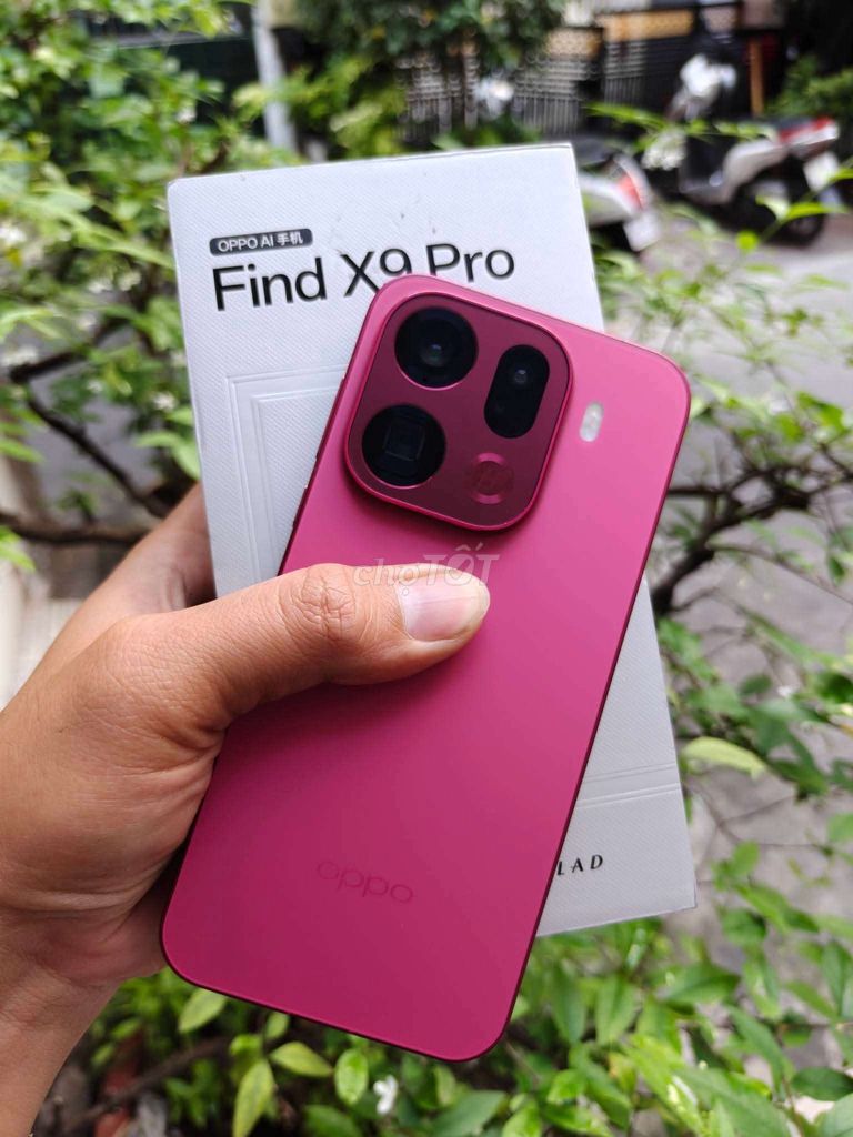 Oppo find x9 pro 12/256 đẹp keng lướt sạc ít. Mua bán Điện thoại tại Quận 5 Tp Hồ Chí Minh được đăng bởi thanh liêm hình 1
