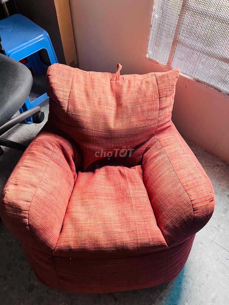 Ghế lười ruột hạt xốp