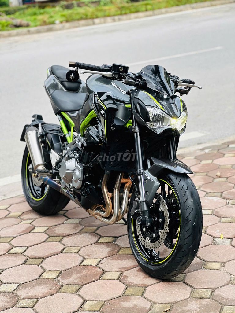 Mạnh Hà Motor bán z900 date 2017 biển HN siêu nét