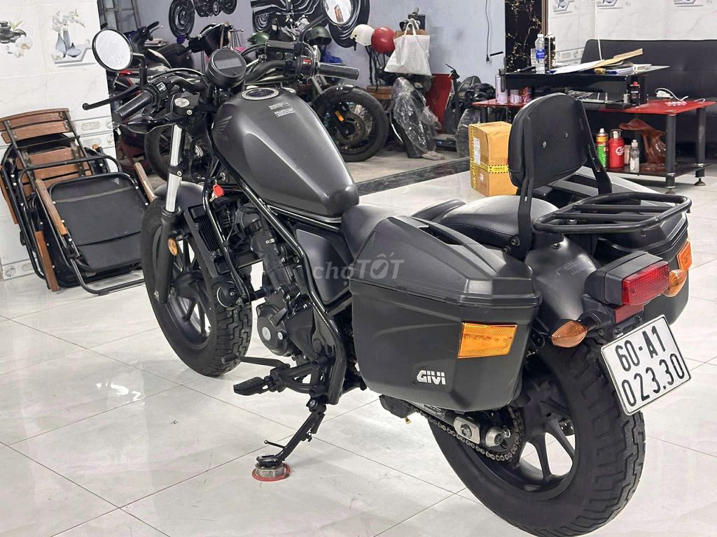🏷️Honda Rebel 300🏷️Giá 77.800.000₫( Có Fix ). Mua bán Xe máy tại Quận 5 Tp Hồ Chí Minh được đăng bởi Xe Máy Vinh hình 4