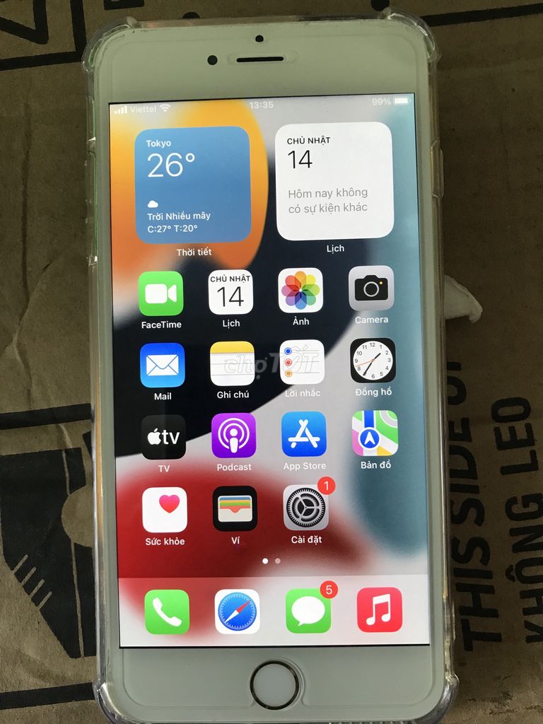 Apple iPhone 6s Plus 64GB Vàng iOS 15.8.8. Mua bán Điện thoại tại Quận 8 Tp Hồ Chí Minh được đăng bởi Bình Min hình 1