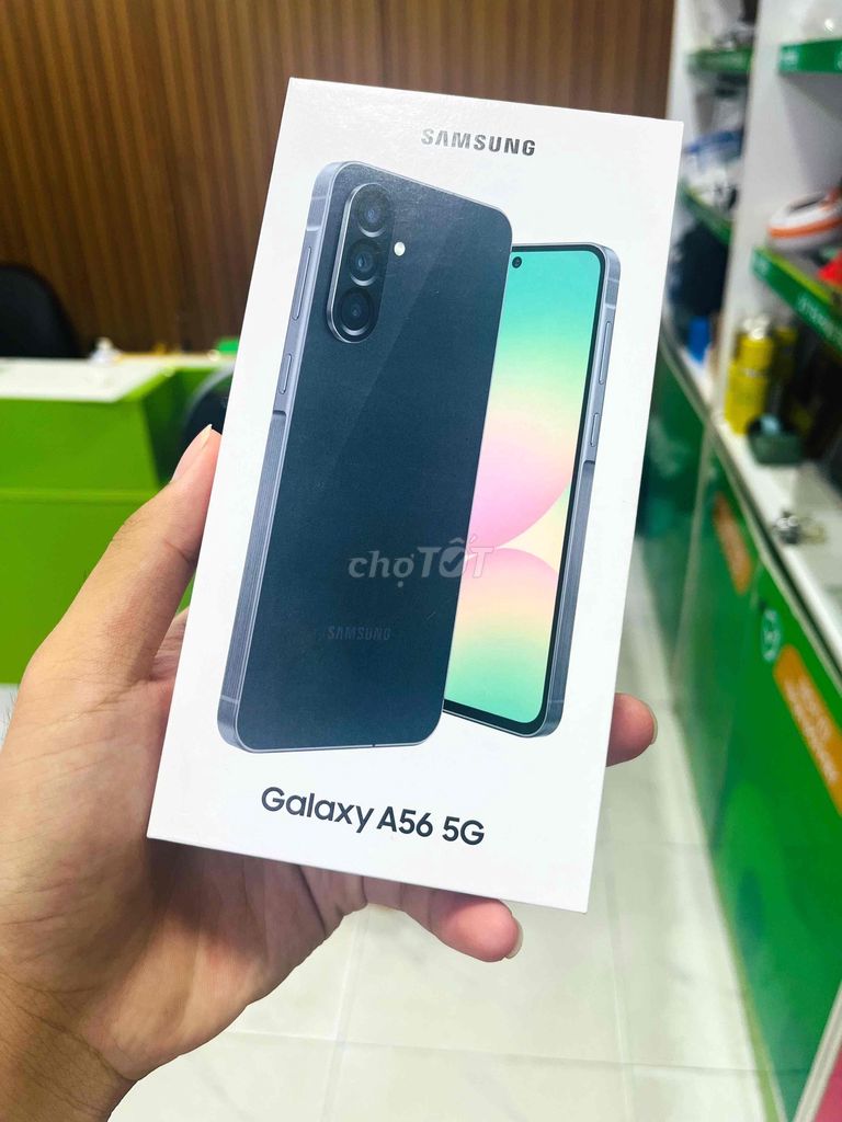 Samsung Galaxy A56 5G 128GB Đen. Mua bán Điện thoại tại Quận Ngô Quyền Hải Phòng được đăng bởi lê thanh thuỷ hình 1