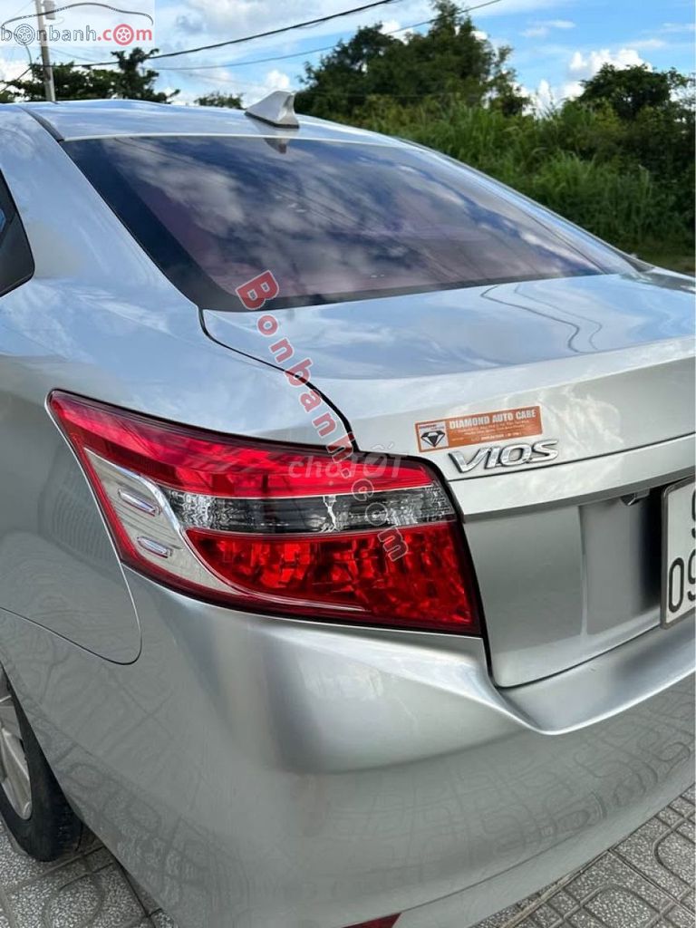 Toyota Vios 1.5E 2017 - 278 Triệu. Mua bán Ô tô tại Thành phố Tây Ninh Tây Ninh được đăng bởi Thanh Kiệt hình 5