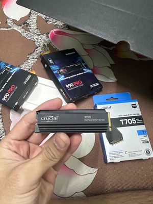 SSD Crucial T705 Gen5 2TB – Tốc độ 14.5GB/s. Mua bán Linh kiện (RAM, Card...) tại Huyện Đông Anh Hà Nội được đăng bởi nguyễn văn tuấn
