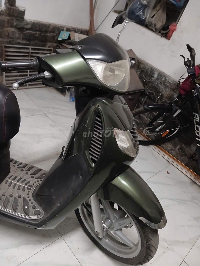 Honda SH 2008 Болотный Зеленый Импорт