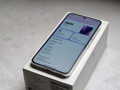 Xiaomi 13 12GB/256GB QT fullbox đẹp zin