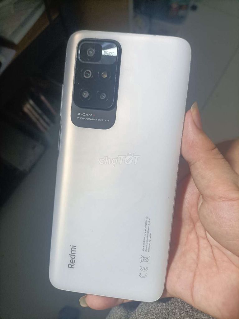 Xiaomi Redmi 10 128GB Trắng. Mua bán Điện thoại tại Thành phố Long Khánh Đồng Nai được đăng bởi LK2 MOBILE hình 1