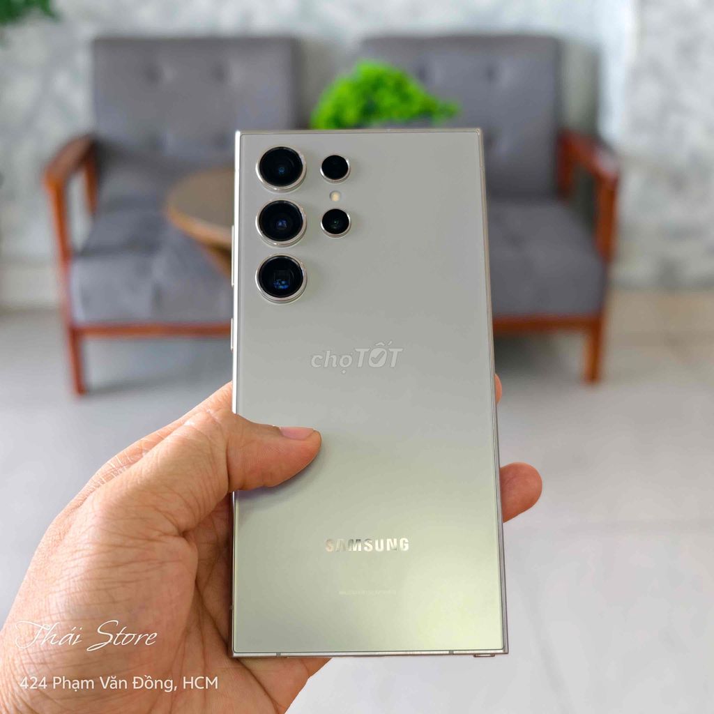 Samsung Galaxy S24 Ultra 256GB Chính Hãng VN. Mua bán Điện thoại tại Quận Bình Thạnh Tp Hồ Chí Minh được đăng bởi Thái Store hình 1