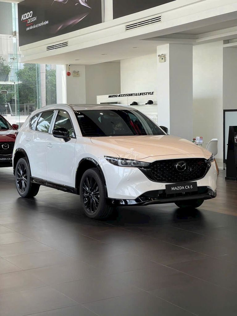 Mazda Cx5 Sport Trắng - Sẵn Xe Giao Ngay Đi Tết