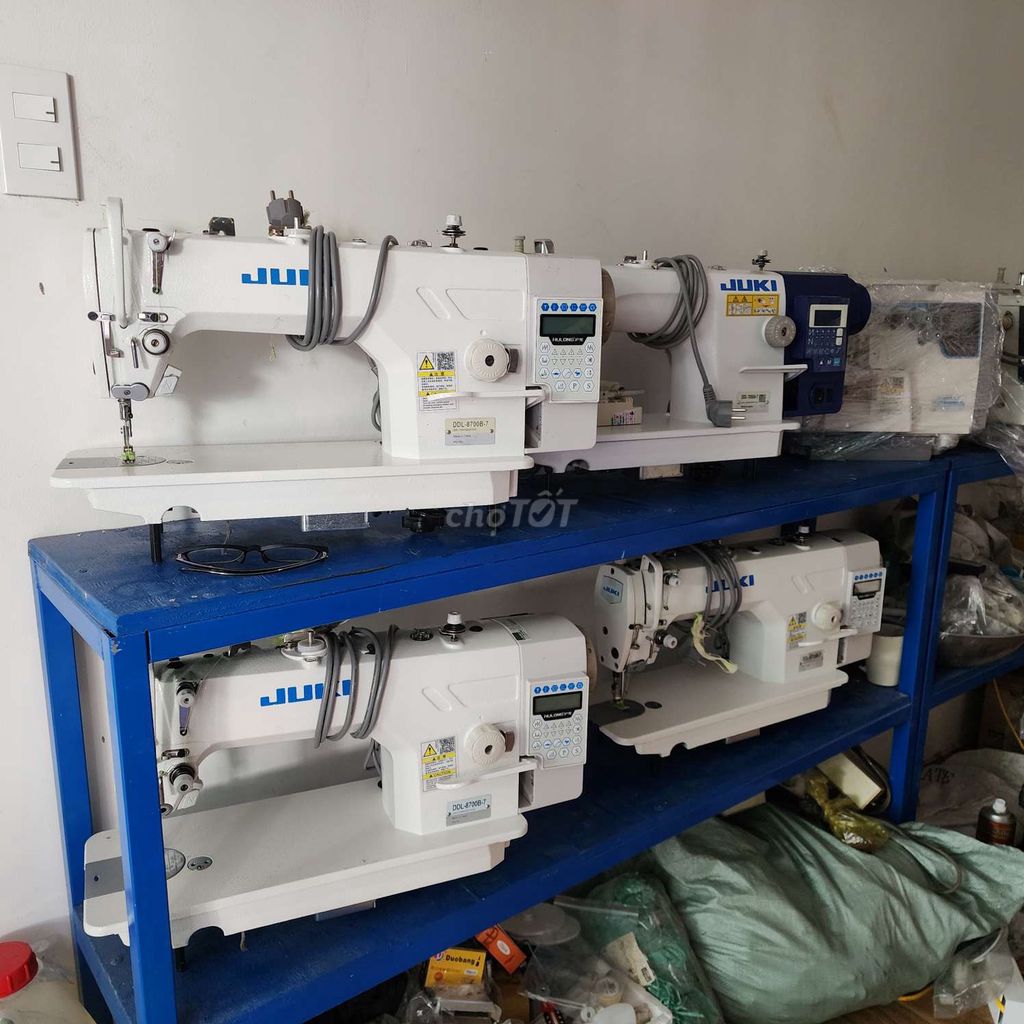 Máy may công nghiệp Juki DDL-8700 Trắng. Mua bán Đồ chuyên dụng, Giống nuôi trồng tại Huyện Châu Thành An Giang được đăng bởi Thái hình 1
