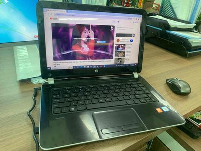 Laptop HP i5 4200U, ram 8Gb, ssd 120Gb & hdd 500Gb