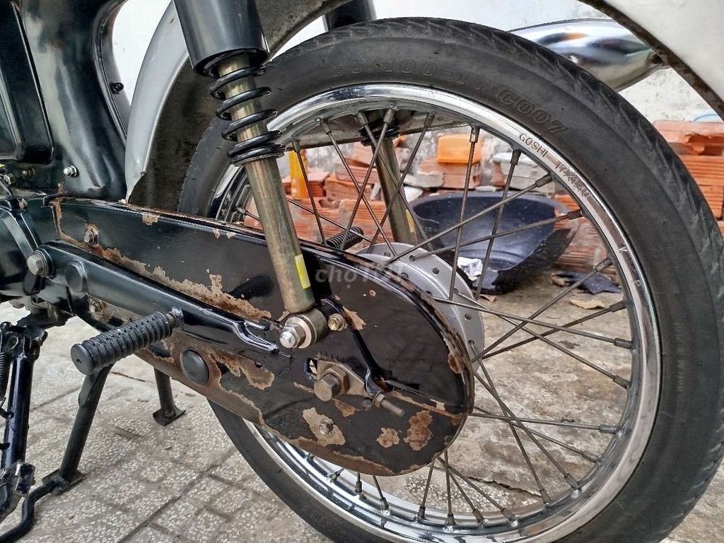 SS50V dọn dáng CL50 BS94. Mua bán Xe máy tại Thành phố Sóc Trăng Sóc Trăng được đăng bởi Minh hình 4