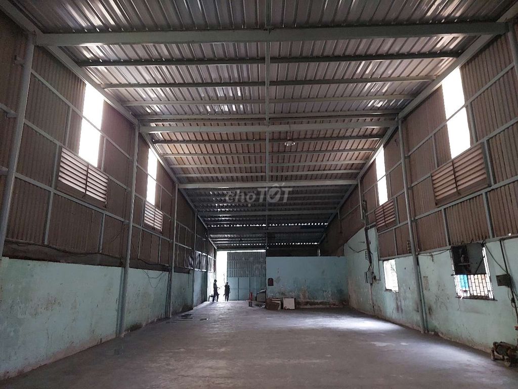 Cho thuê xưởng 500m2.Đường xe công,Điện 3 pha,Thuận Giao,Thuận An,BD