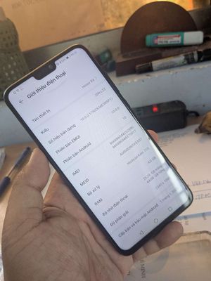 Honor 8X 64GB Đen Đã sử dụng