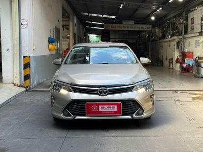Toyota Camry 2.5Q 2018 Nâu vàng 95,863km