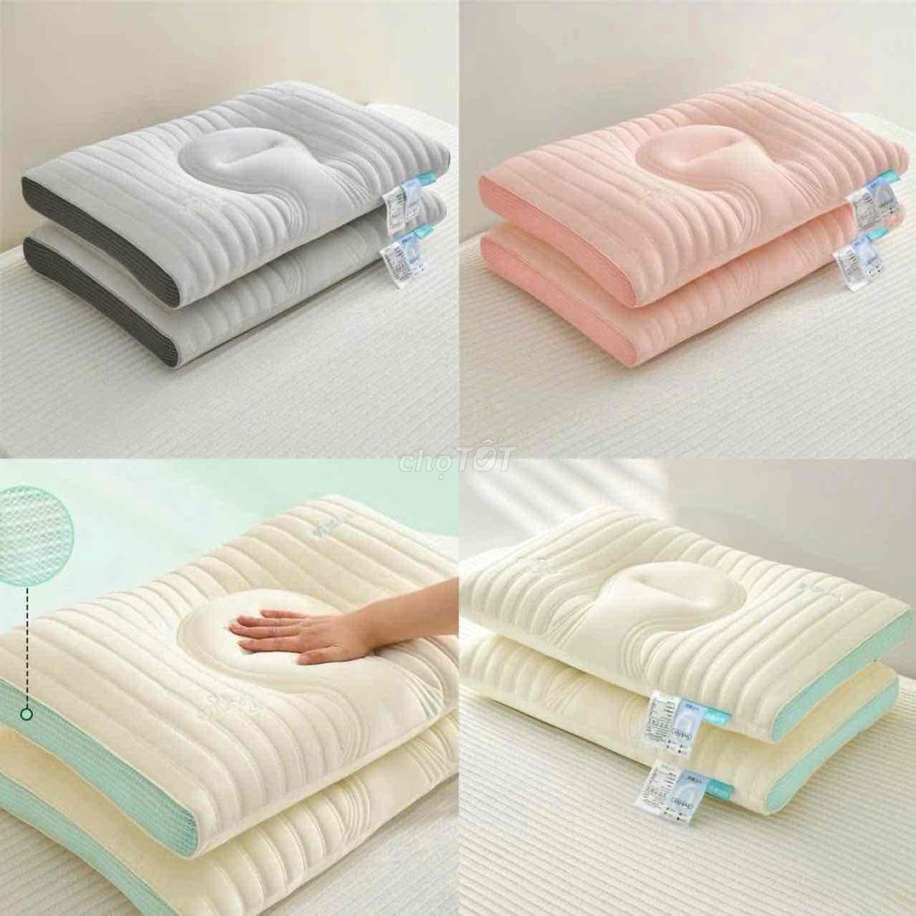 GỐI CAO SU NON. Mua bán Giường, chăn ga gối nệm tại Quận Hải Châu Đà Nẵng được đăng bởi Đồ Gia Dụng Linh Linh hình 1
