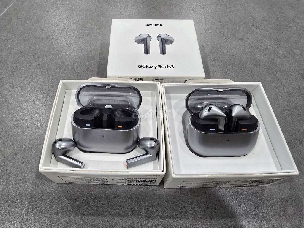 Galaxy Buds3 Xám Đã sử dụng. Mua bán Tivi, Âm thanh tại Quận Cầu Giấy Hà Nội được đăng bởi Thanh Lâm hình 1