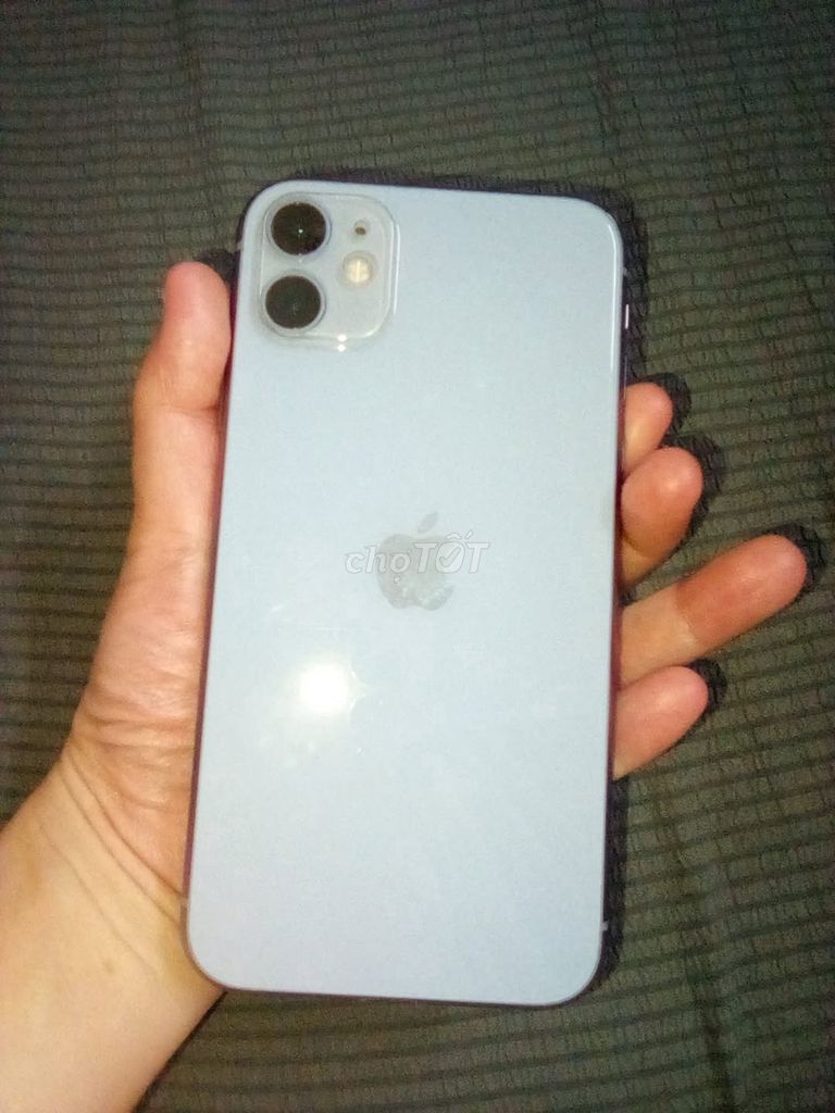 Apple iPhone 11 Xanh nhạt. Mua bán Điện thoại tại Quận Bình Thạnh Tp Hồ Chí Minh được đăng bởi Hội Đồ Điện Tử hình 1