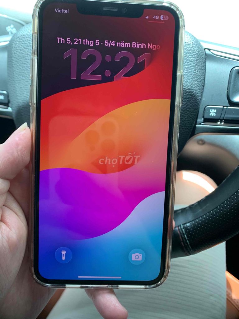 iPhone 11 Pro Max 64GB Bạc Đã thay pin. Mua bán Điện thoại tại Quận Nam Từ Liêm Hà Nội được đăng bởi Quang Anh Gsm hình 1