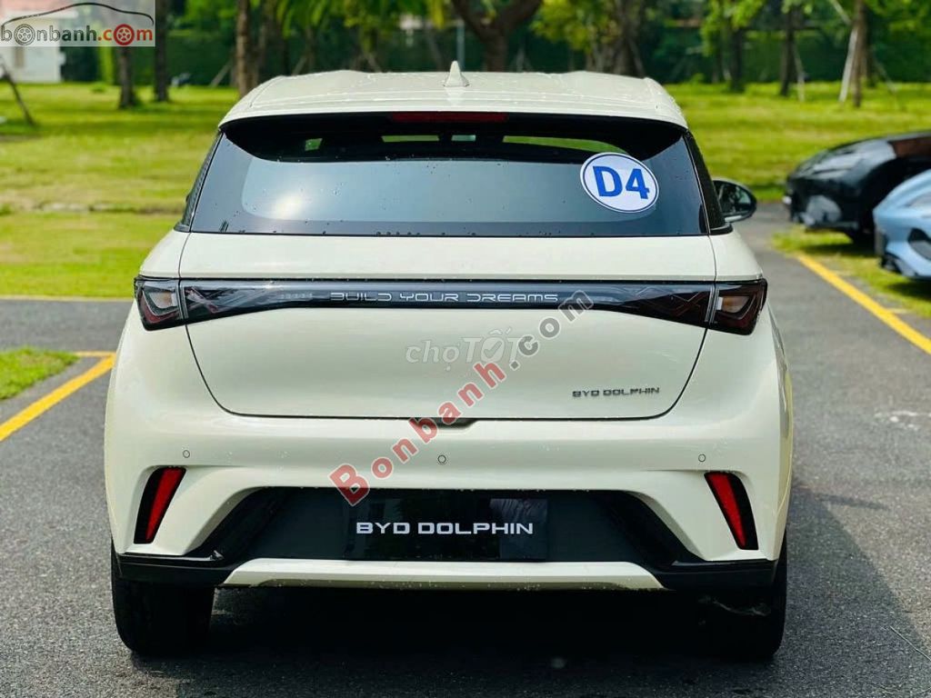 BYD Dolphin GLX 2024 - 552 Triệu. Mua bán Ô tô tại Quận 10 Tp Hồ Chí Minh được đăng bởi BYD Sài Gòn hình 6