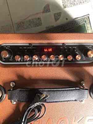 Loa kéo karaoke MP Sound 98%. Mua bán Tivi, Âm thanh tại Quận 8 Tp Hồ Chí Minh được đăng bởi Ngoc Thuy hình 1