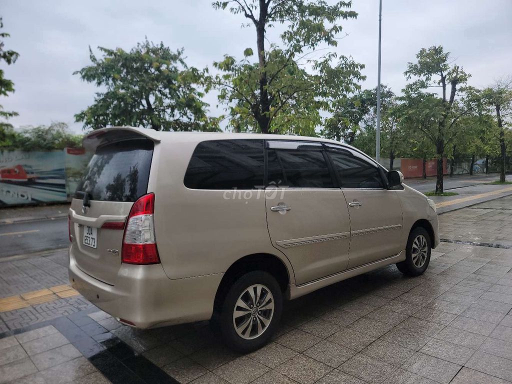 Toyota Innova 2016 2.0E - 11000 km. Mua bán Ô tô tại Quận Nam Từ Liêm Hà Nội được đăng bởi Thu HN hình 5