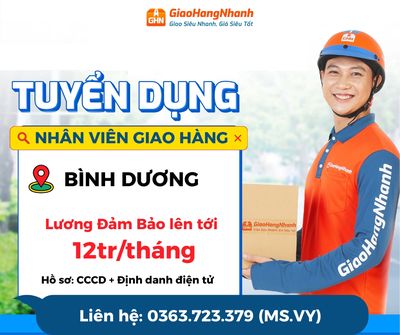 CÔNG TY CỔ PHẦN DỊCH VỤ GIAO HÀNG NHANH