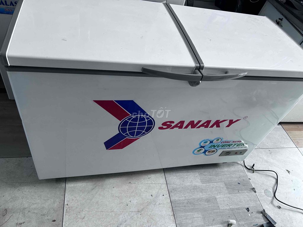 TỦ ĐÔNG MÁT SANAKY 280 lít. Mua bán Tủ lạnh tại Thành phố Thủ Đức Tp Hồ Chí Minh được đăng bởi Điện Lạnh Xuân Hiệp hình 1