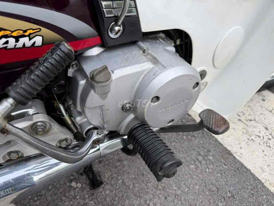 Super Dream 2003 nguyên zin biển 04 con,. Mua bán Xe máy tại Thành phố Long Xuyên An Giang được đăng bởi Sơn Long Xuyên  hình 4