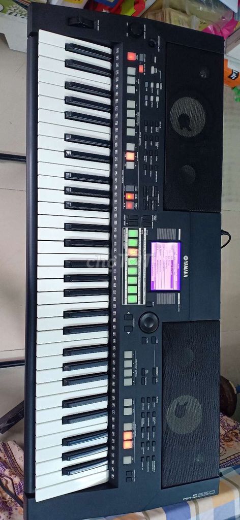 Yamaha Psr S550 95% và Psr 2000 3,4tr. Mua bán Nhạc cụ tại Quận Gò Vấp Tp Hồ Chí Minh được đăng bởi TKS hình 1