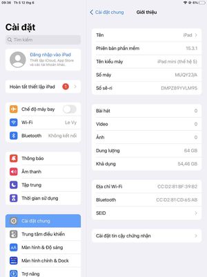 Ipad mini 5 wifi 64Gb màu hồng. Mua bán Máy tính bảng tại Quận Nam Từ Liêm Hà Nội được đăng bởi Bao Hoang