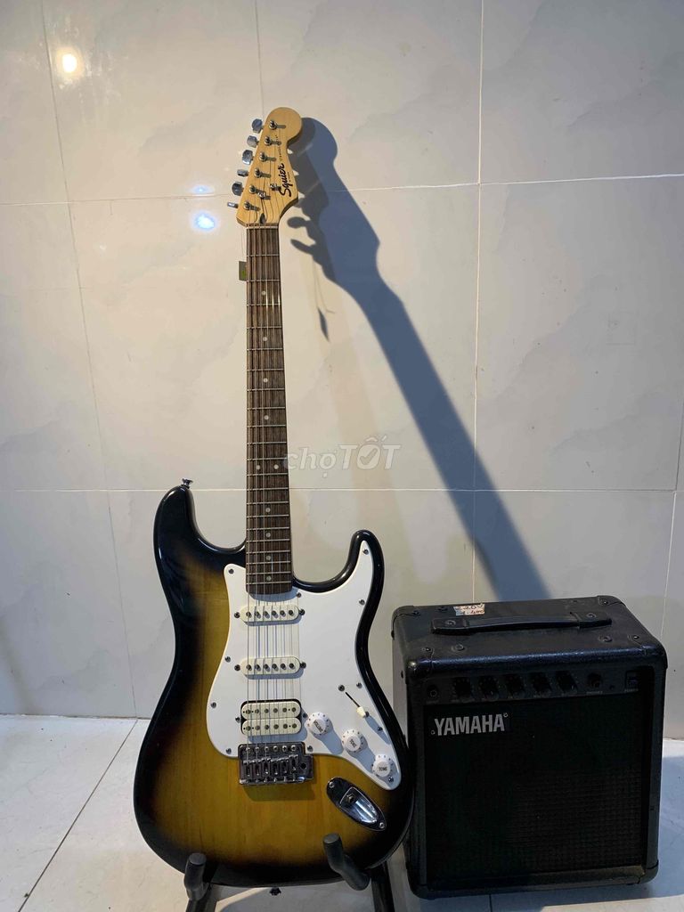 Guitar điện Squier ( Hàng thương hiệu . Hay . Tốt