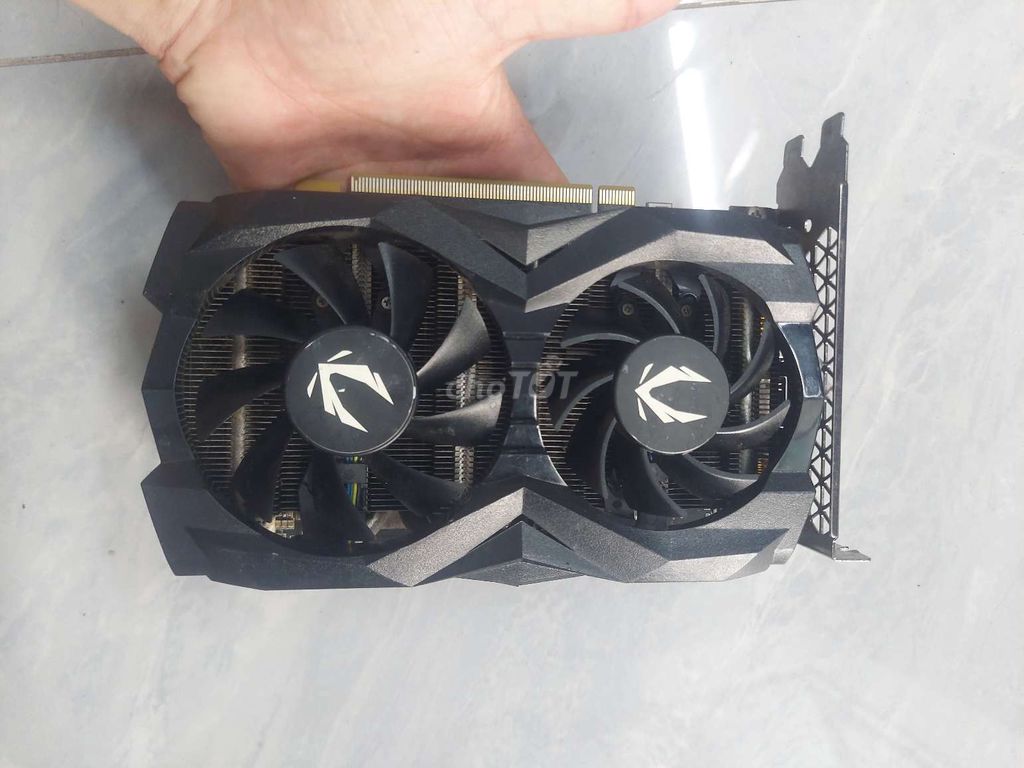 Card đồ họa Zotac GTX 1660 Ti Gaming 6GB. Mua bán Linh kiện (RAM, Card...) tại Quận Bình Tân Tp Hồ Chí Minh được đăng bởi Phan Văn Dũng hình 1