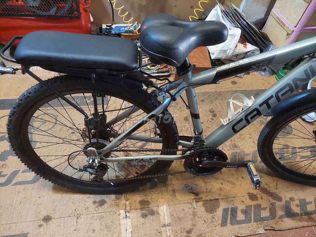 XE CATANI MỚI 90% CHỢ 586. Mua bán Xe đạp tại Quận Cái Răng Cần Thơ được đăng bởi Nguyễn Nhung hình 2