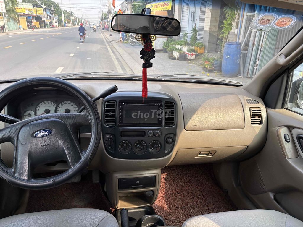 Ford Escape 2002 XLT 3.0 AT 4X4 2002  - 123456 km. Mua bán Ô tô tại Thành phố Thuận An Bình Dương được đăng bởi ÔTô Nhật Minh  hình 19