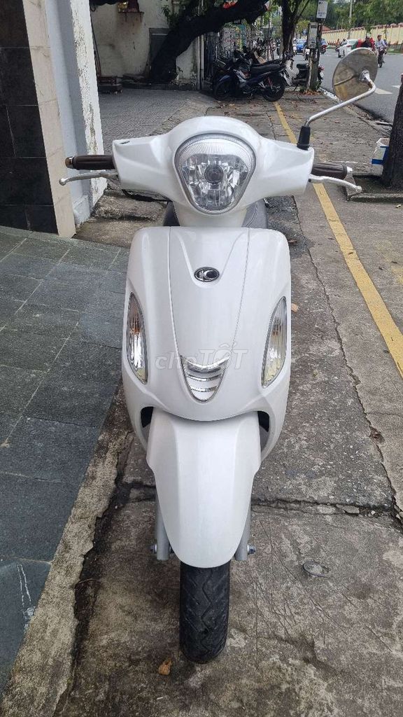 Kymco Like 50cc 2021 Trắng. Mua bán Xe máy tại Quận Hải Châu Đà Nẵng được đăng bởi Dức long hình 1