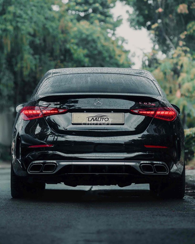 LONG ANH AUTO về MERCEDES C63SE Performance 2024. Mua bán Ô tô tại Quận 7 Tp Hồ Chí Minh được đăng bởi LongAnh AuTo  hình 18