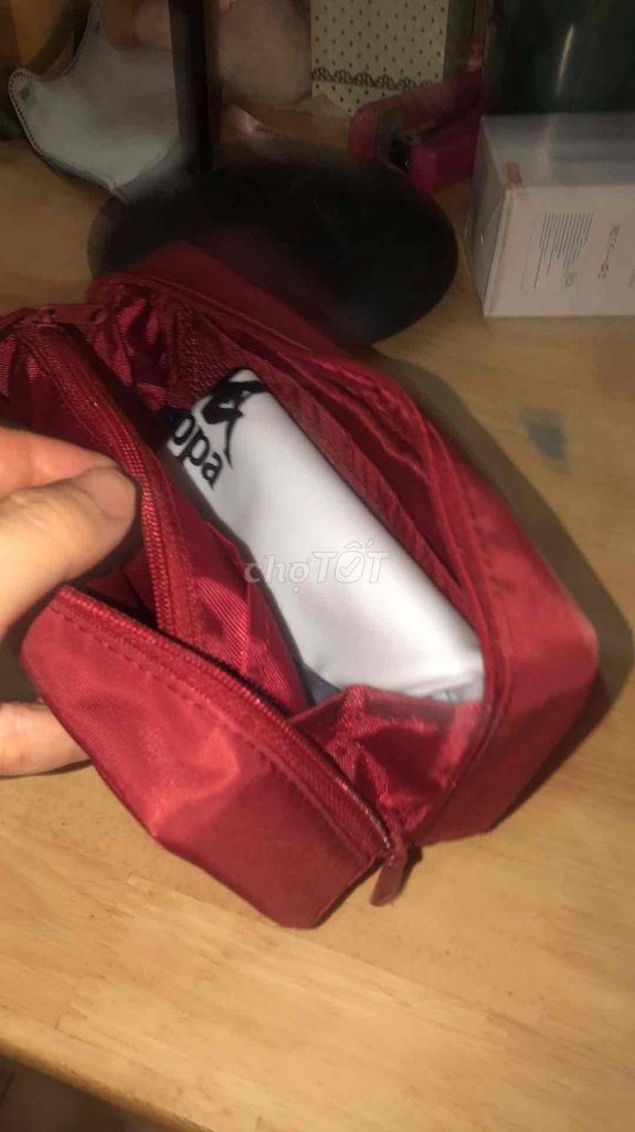 Túi du lịch Dù Đỏ Unisex. Mua bán Túi xách tại Quận Bắc Từ Liêm Hà Nội được đăng bởi BB Shop  hình 1
