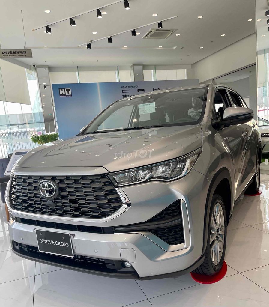 ✅Toyota Innova Cross 2025✅MỪNG SINH NHẬT 30 NĂM. Mua bán Ô tô tại Thành phố Thủ Đức Tp Hồ Chí Minh được đăng bởi Toyota Hiroshima Tân Cảng Official hình 2