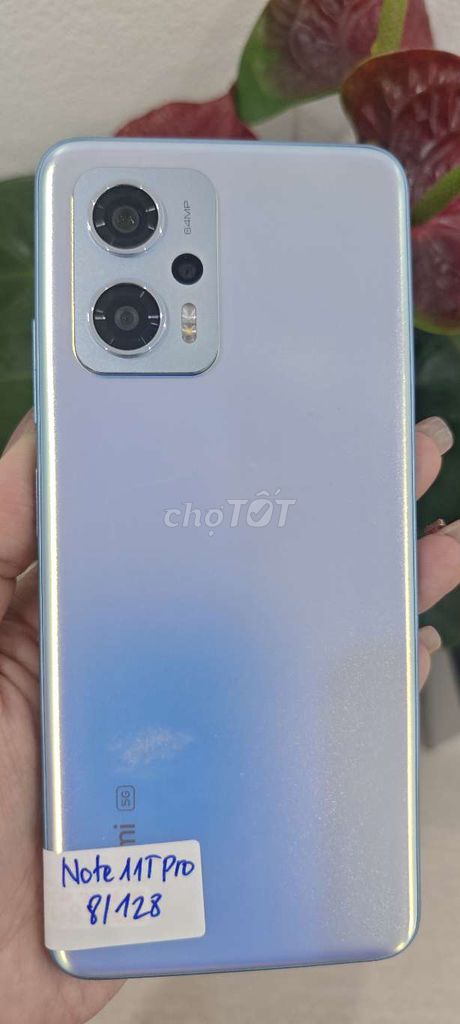 Redmi Note 11T Pro 5G 8/128 xanh sạc 67w có COD. Mua bán Điện thoại tại Quận Ba Đình Hà Nội được đăng bởi Android Top hình 1