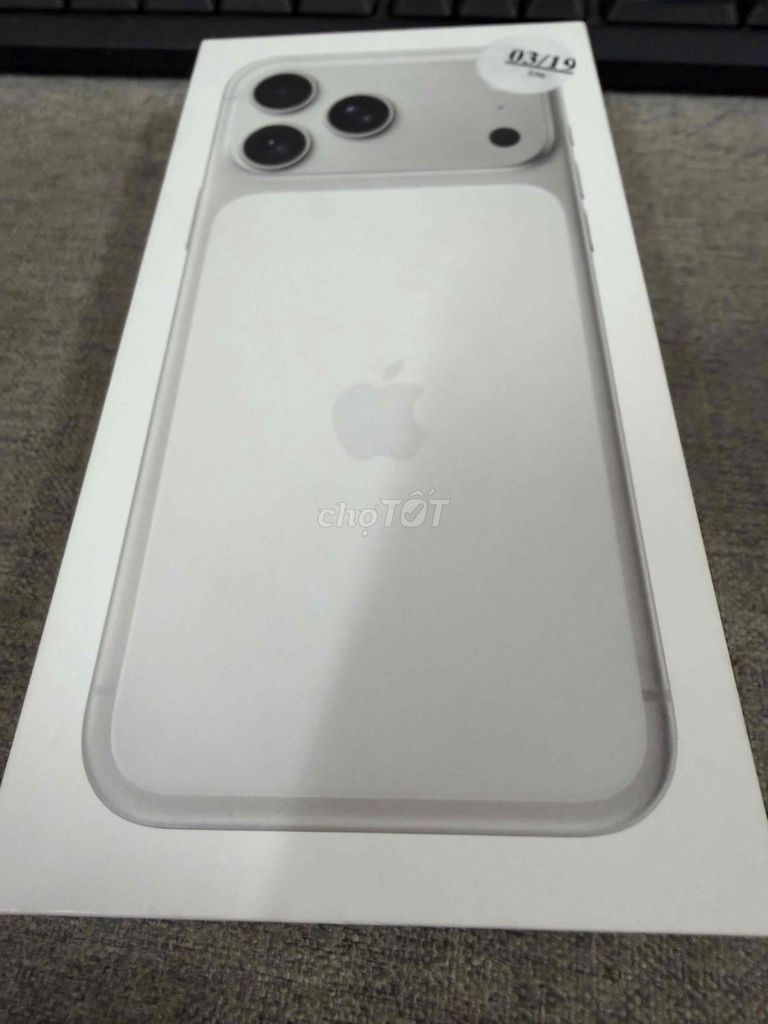 Apple iPhone 17 Pro Max 256GB Trắng. Mua bán Điện thoại tại Quận Bình Tân Tp Hồ Chí Minh được đăng bởi abc hình 1