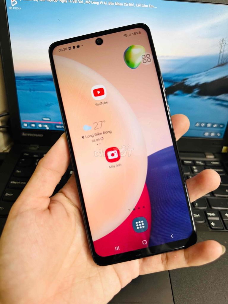 Samsung A51 Ram 6/128gb 2Sim màn thay. Mua bán Điện thoại tại Quận Ninh Kiều Cần Thơ được đăng bởi Phụ Kiện  hình 1