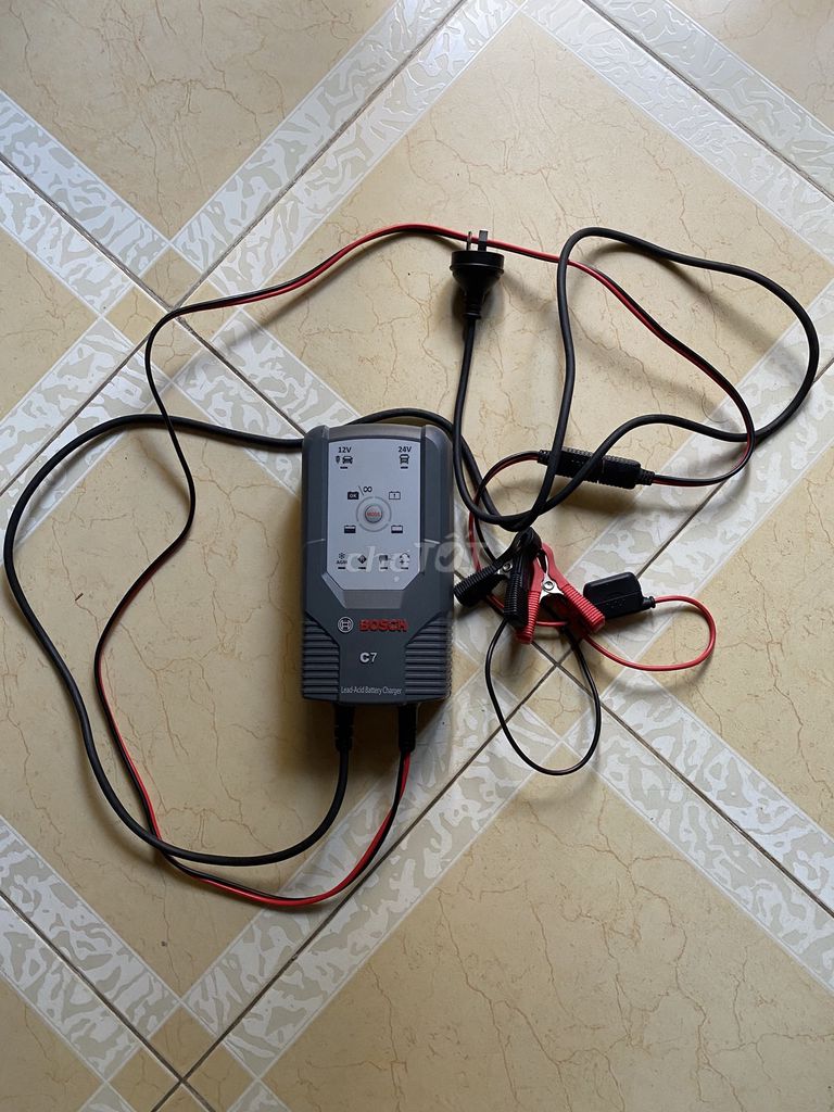 Bán sạc ác qui ô tô xe máy thông minh Bosch C7. Mua bán Phụ tùng xe tại Quận Hai Bà Trưng Hà Nội được đăng bởi Anh hình 2