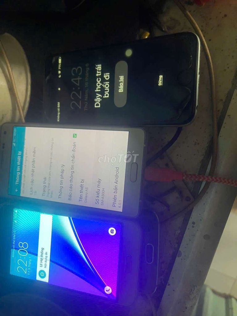 Samsung S6 Edge Đen. Mua bán Điện thoại tại Quận Bình Tân Tp Hồ Chí Minh được đăng bởi Loan Nguyễn hình 1