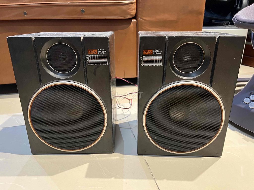 cặp loa cassette National RX-C100. Mua bán Tivi, Âm thanh tại Quận Tân Phú Tp Hồ Chí Minh được đăng bởi HuynhGia hình 1
