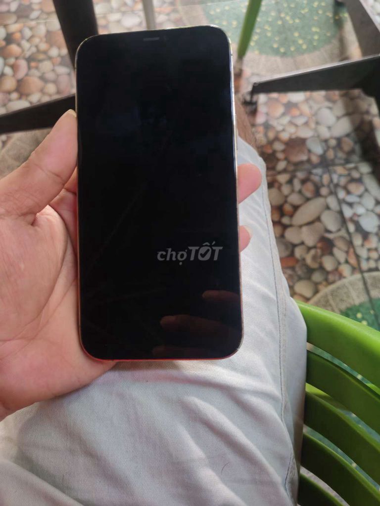 IPhone 12 Promax 128GB gold quốc tế. Mua bán Điện thoại tại Quận Bình Tân Tp Hồ Chí Minh được đăng bởi V I N H hình 1