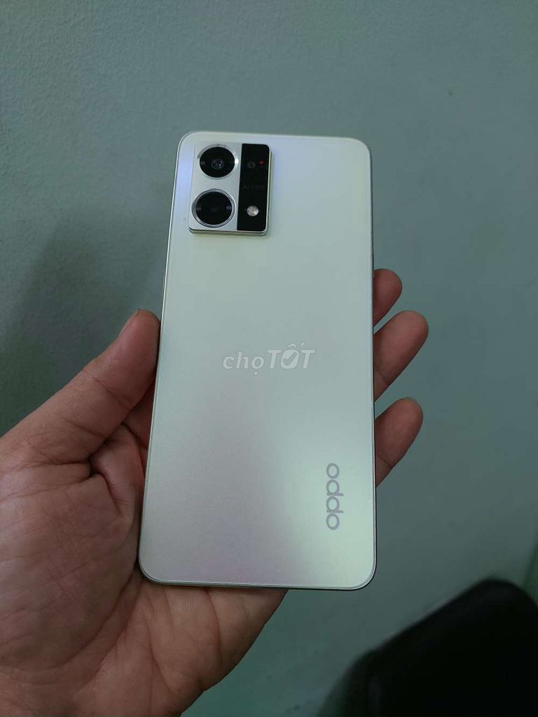 Oppo Reno 7 4G 128GB Trắng. Mua bán Điện thoại tại Quận 4 Tp Hồ Chí Minh được đăng bởi phạm Lâm hình 1