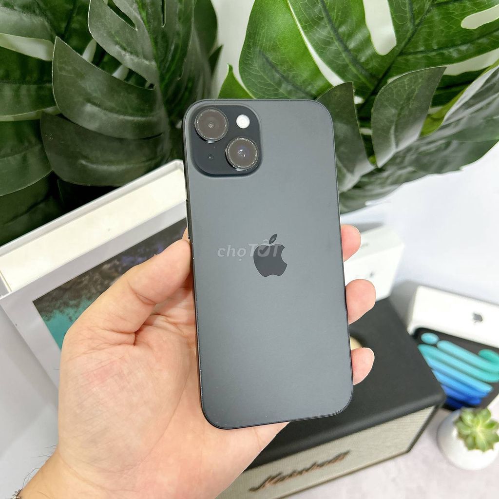 iPhone 15 128gb đen 98% VN