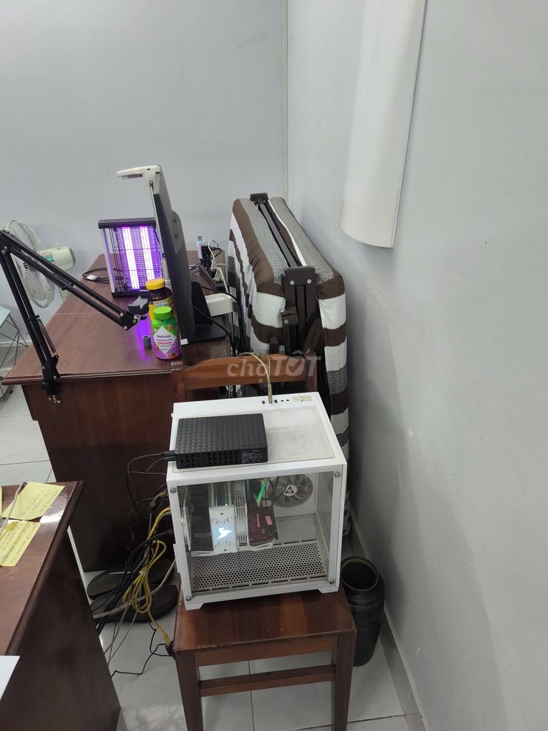 [Thanh lý lỗ 75%] Giường xếp SUMIKA 1m2x2m. Mua bán Giường, chăn ga gối nệm tại Quận 7 Tp Hồ Chí Minh được đăng bởi Hung hình 1