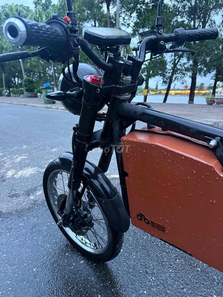 datbike weaver 200 đời đầu xe còn chạy tốt. Mua bán Xe điện tại Quận Hải Châu Đà Nẵng được đăng bởi Ngôn hình 5